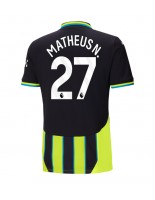 Manchester City Matheus Nunes #27 Bortedrakt 2024-25 Korte ermer